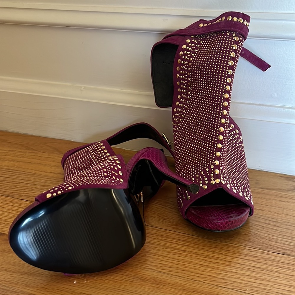 Studded Booties - Picture 2 of 3